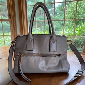 Marc Jacobs gray crossbody bag